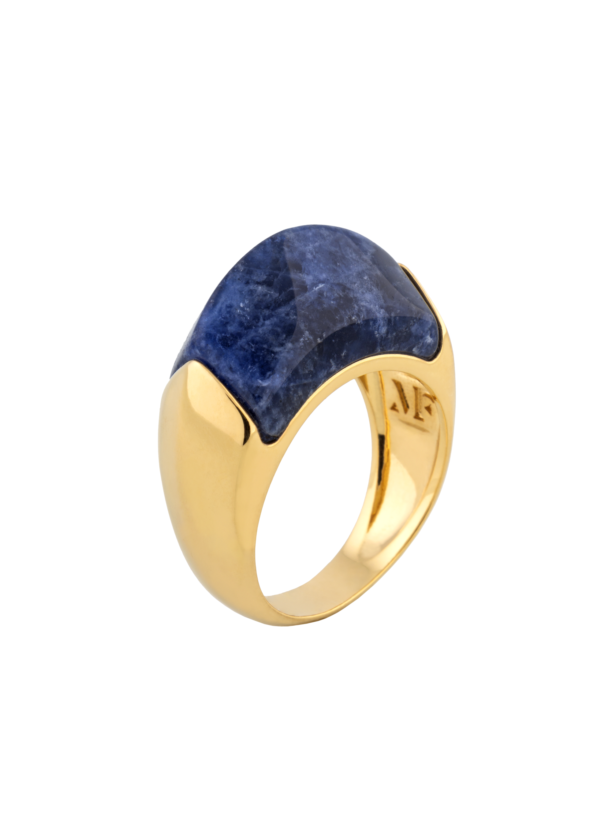 Sodalite Tempo Ring