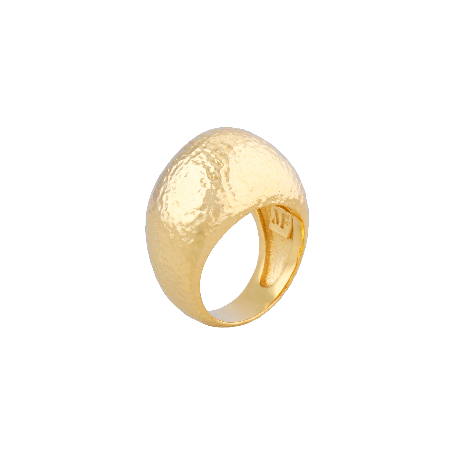 Golden Allegory Ring