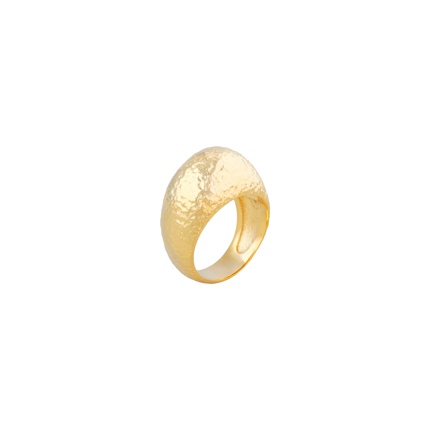 Mini Golden Allegory Ring