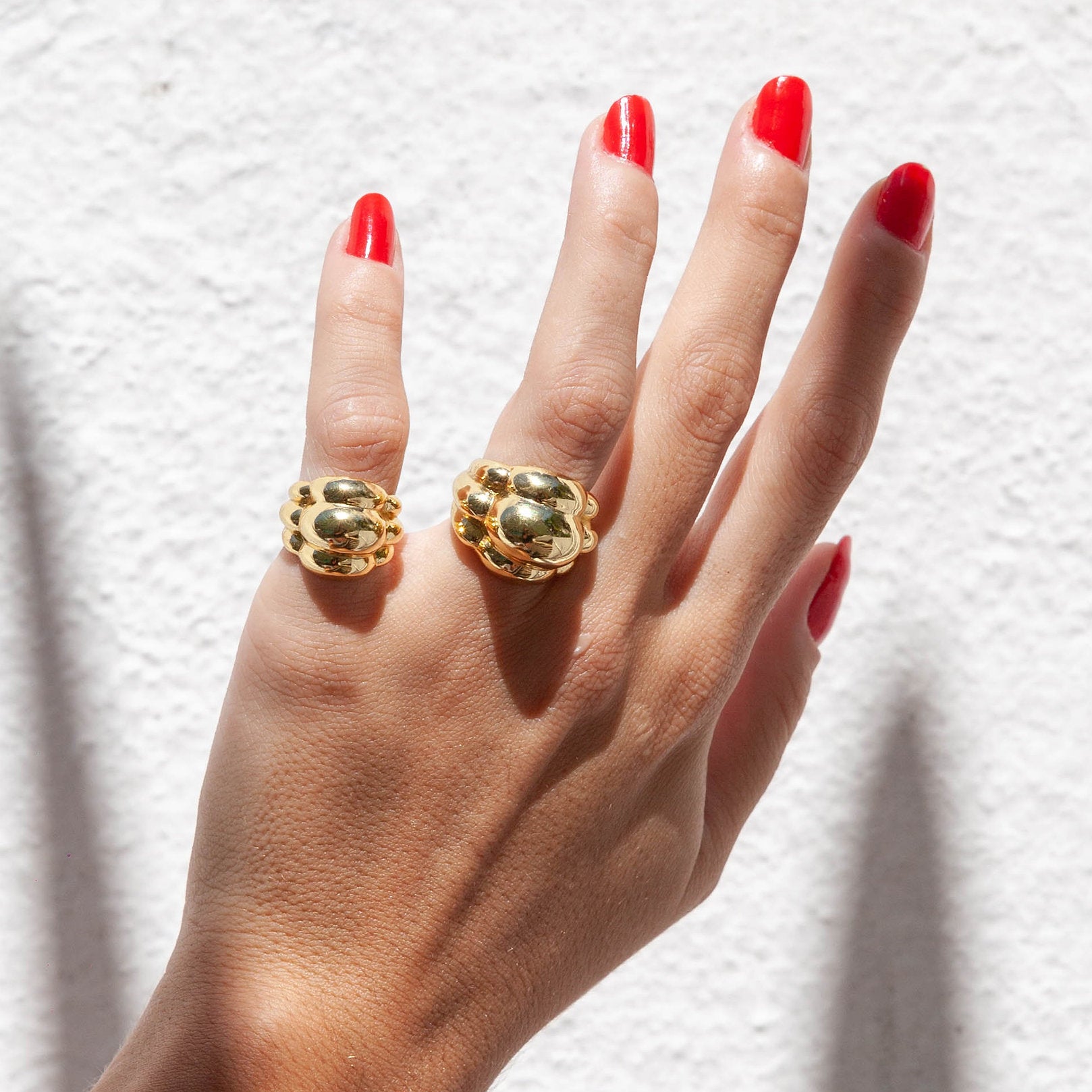 Golden California Ring