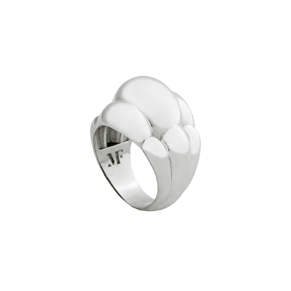 Mini Silver California Ring