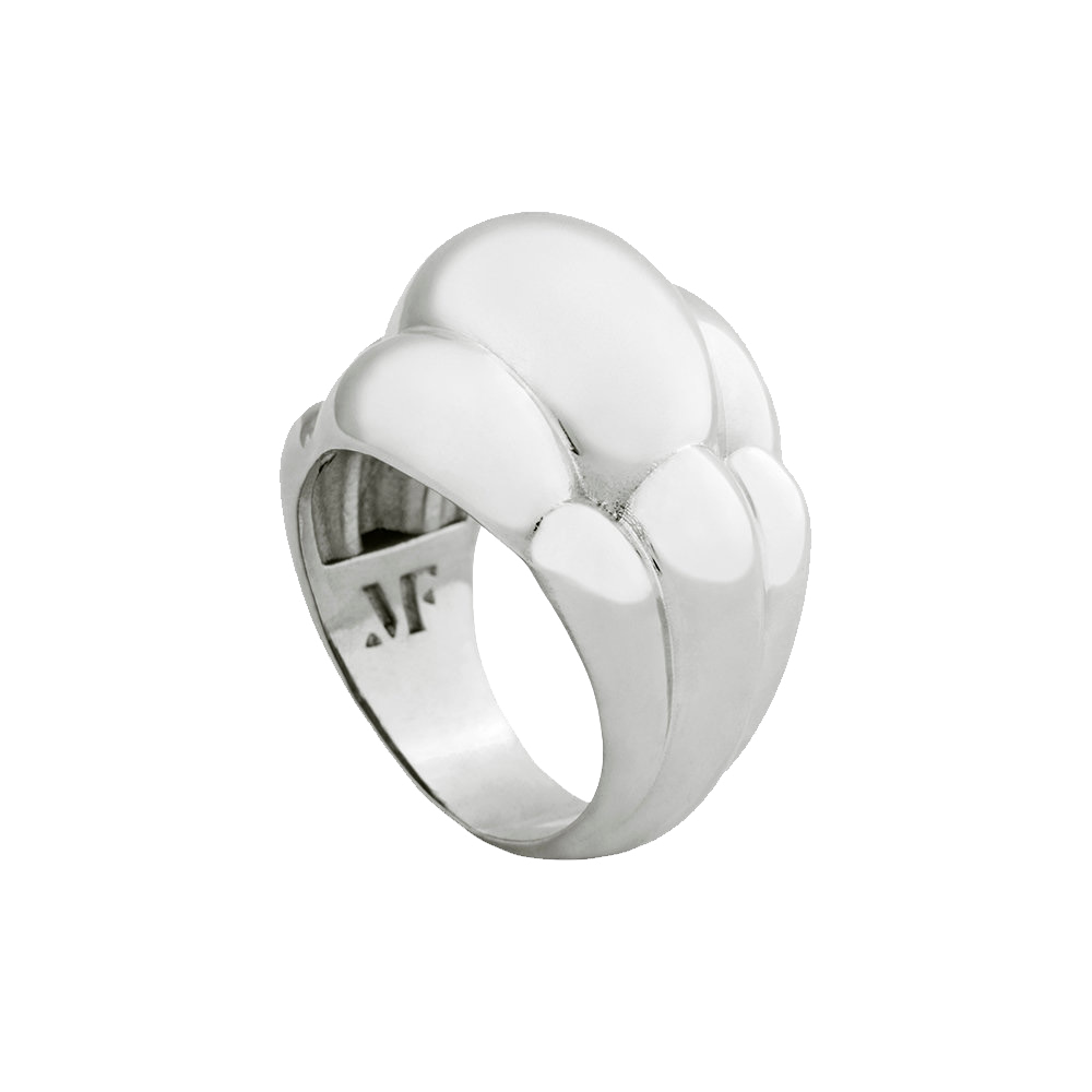 Silver California Ring