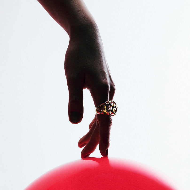 Large Repetition Ring