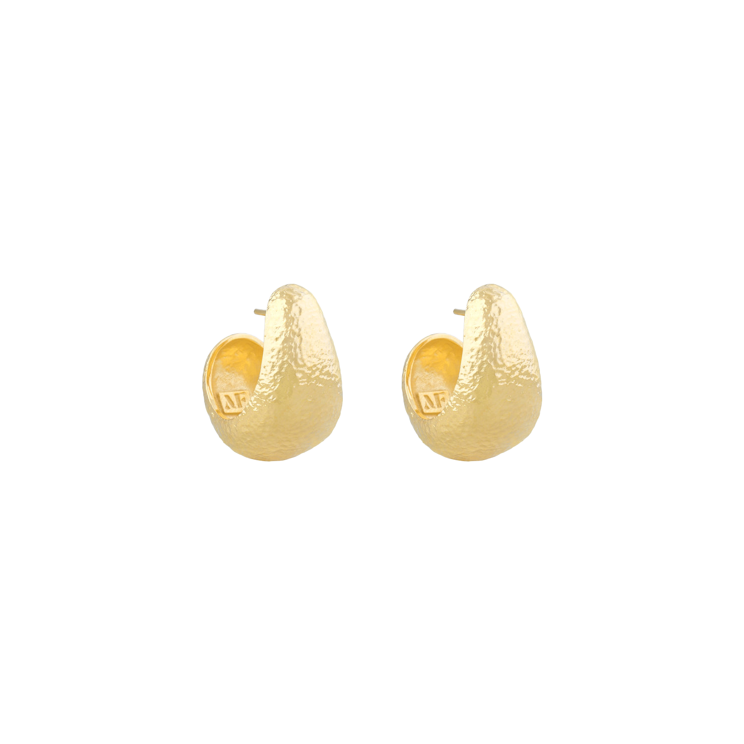 Small Golden Allegory Earrings