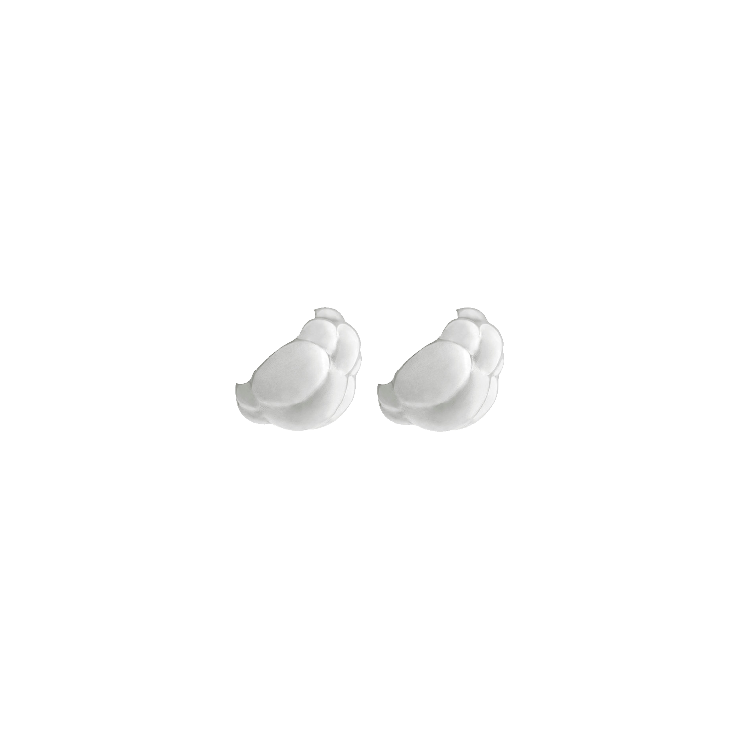 Silver California Earrings