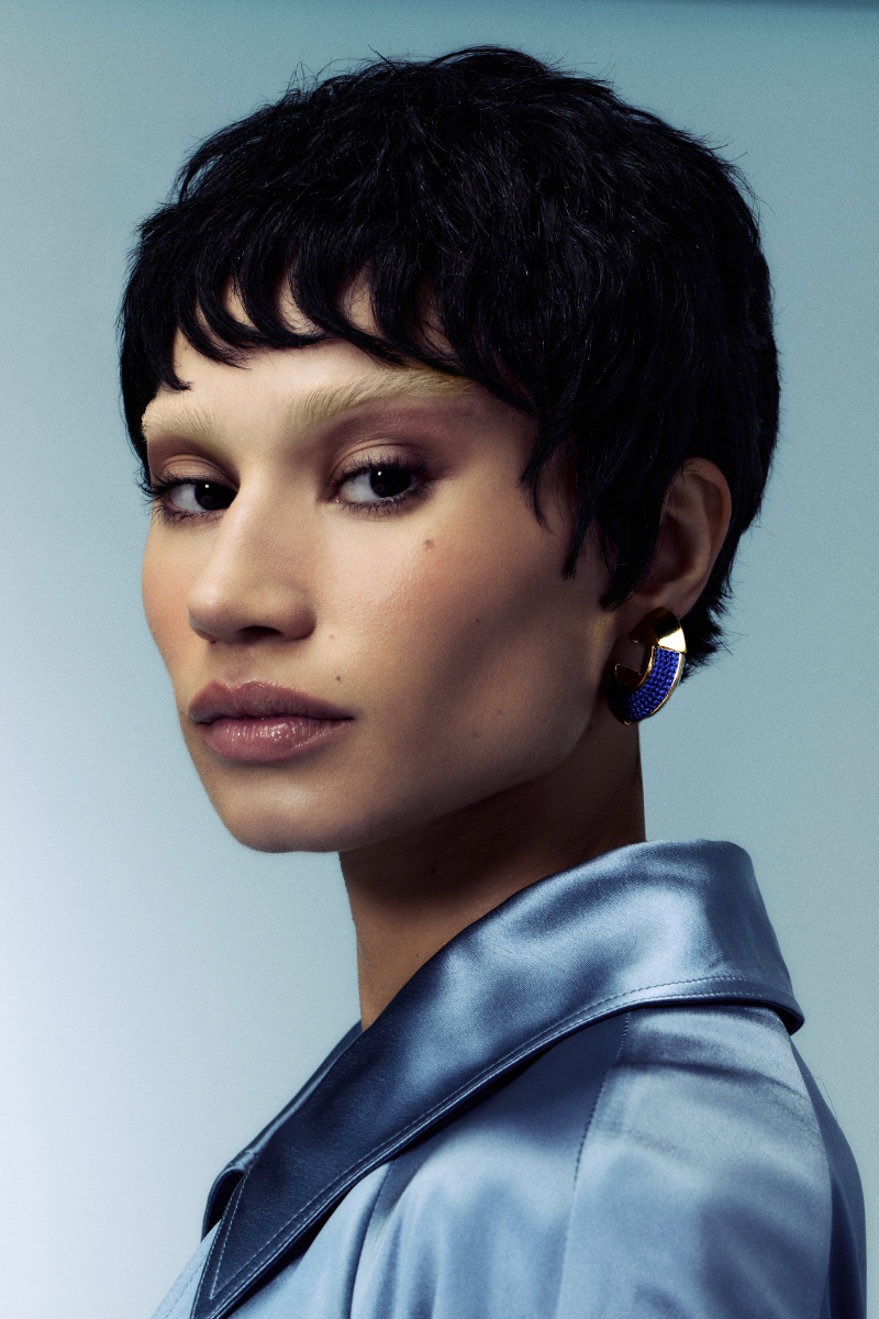 Blue Memoria Earrings
