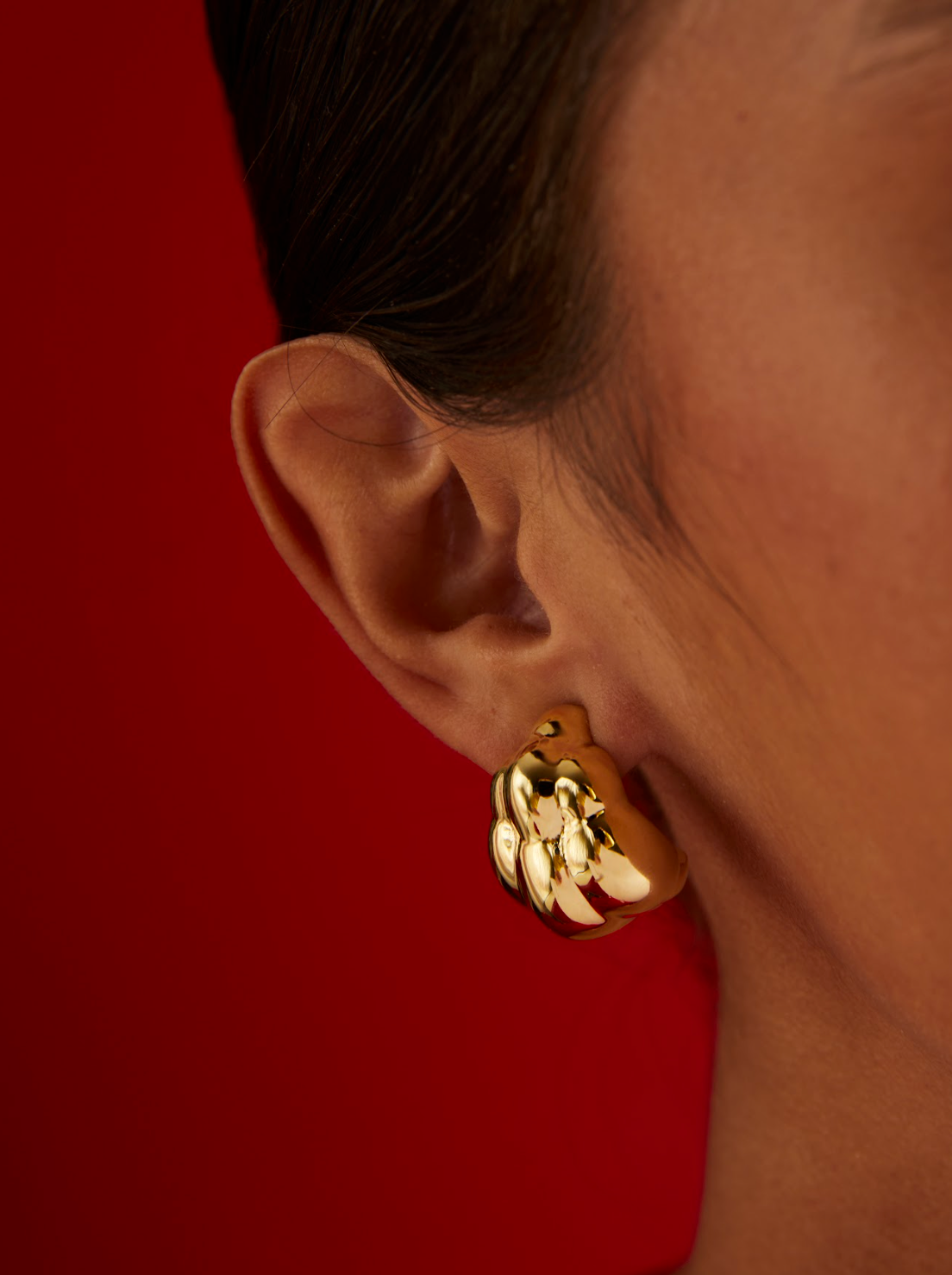 Golden California Earrings