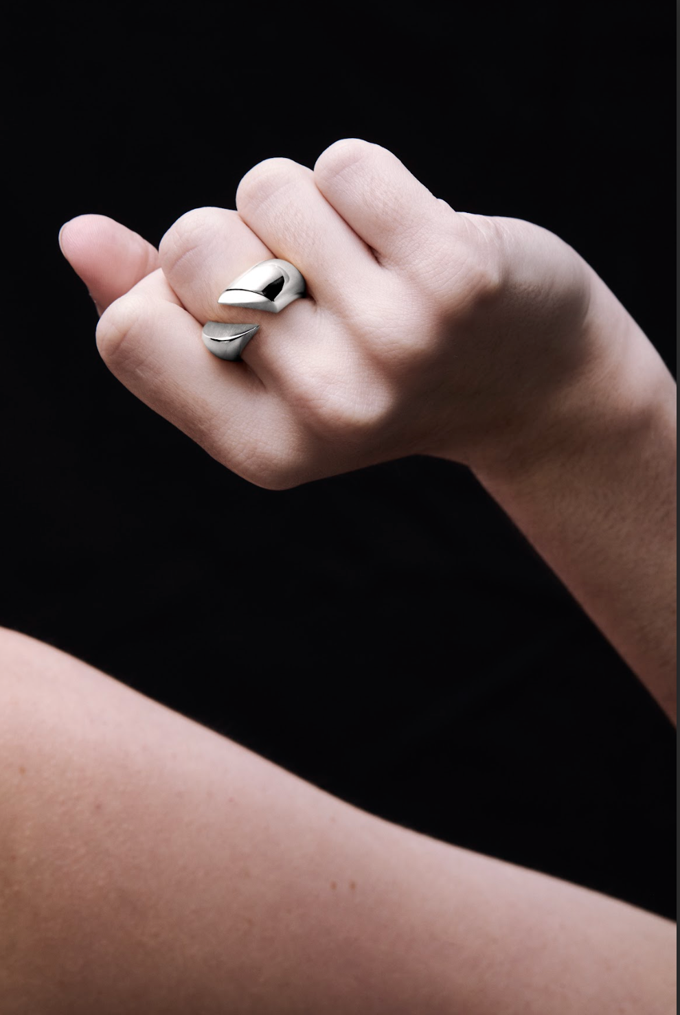 Silver Ruptura Ring