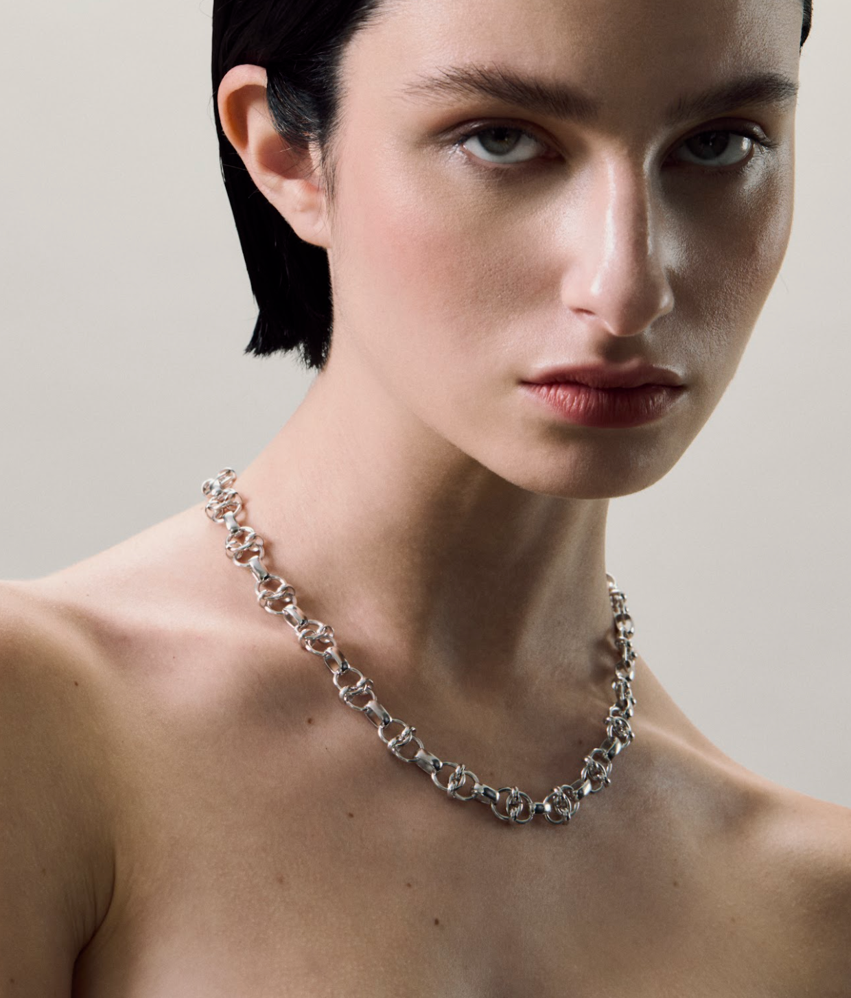 Silver Subverso Necklace