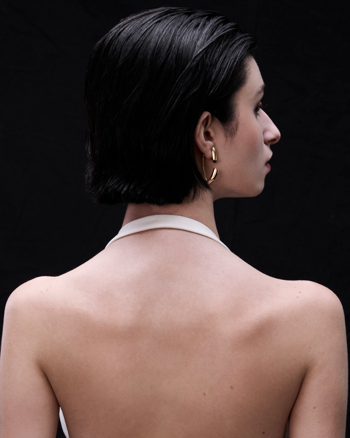 Golden Corte Earrings