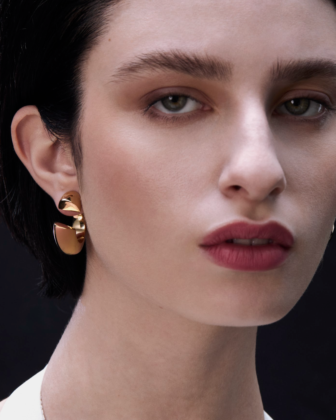 Golden Ruptura Earrings