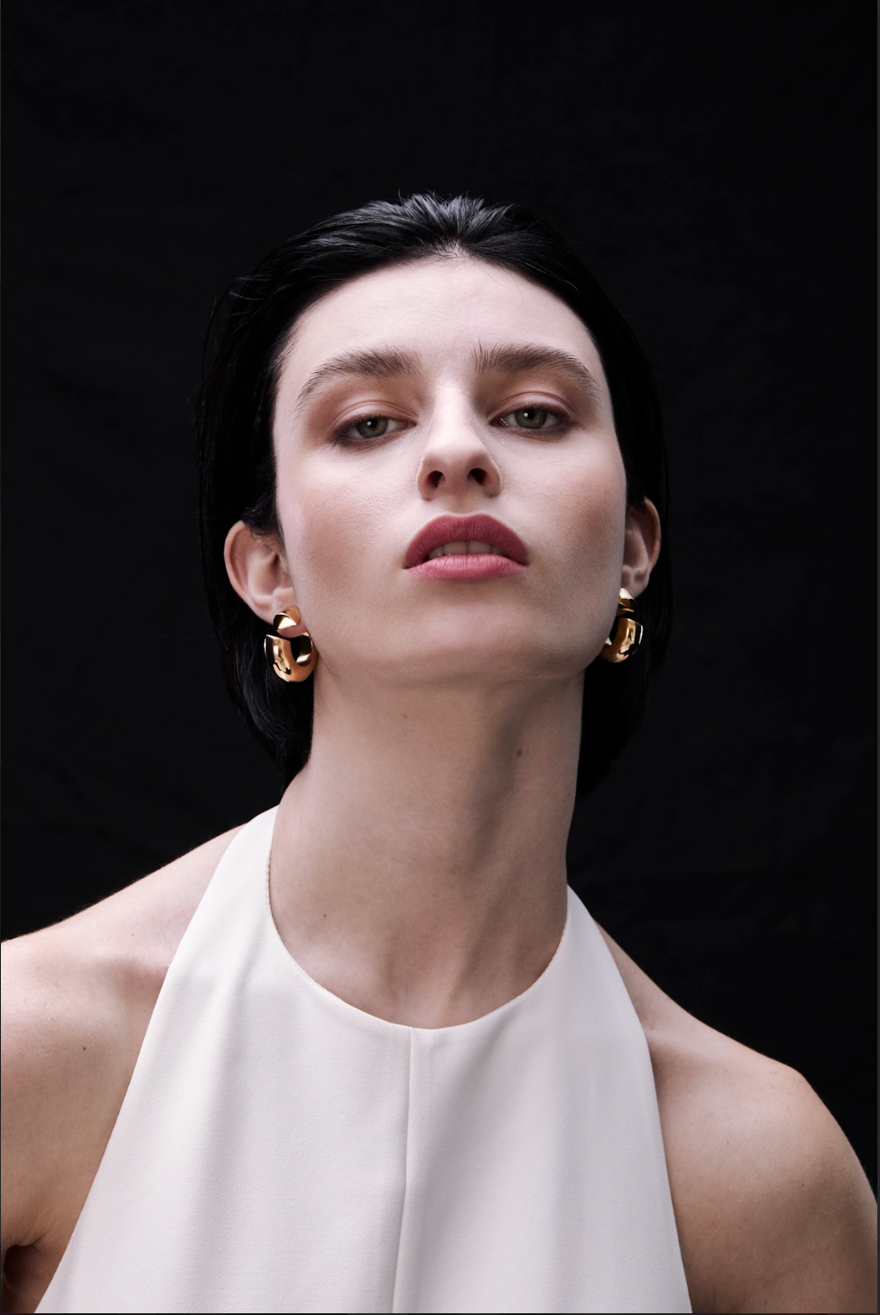 Golden Ruptura Earrings