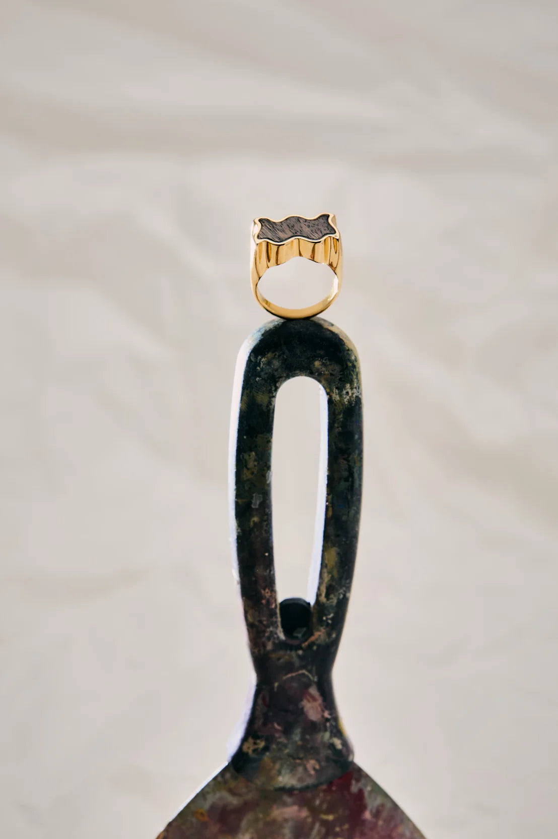 Celebração Ring in Wood