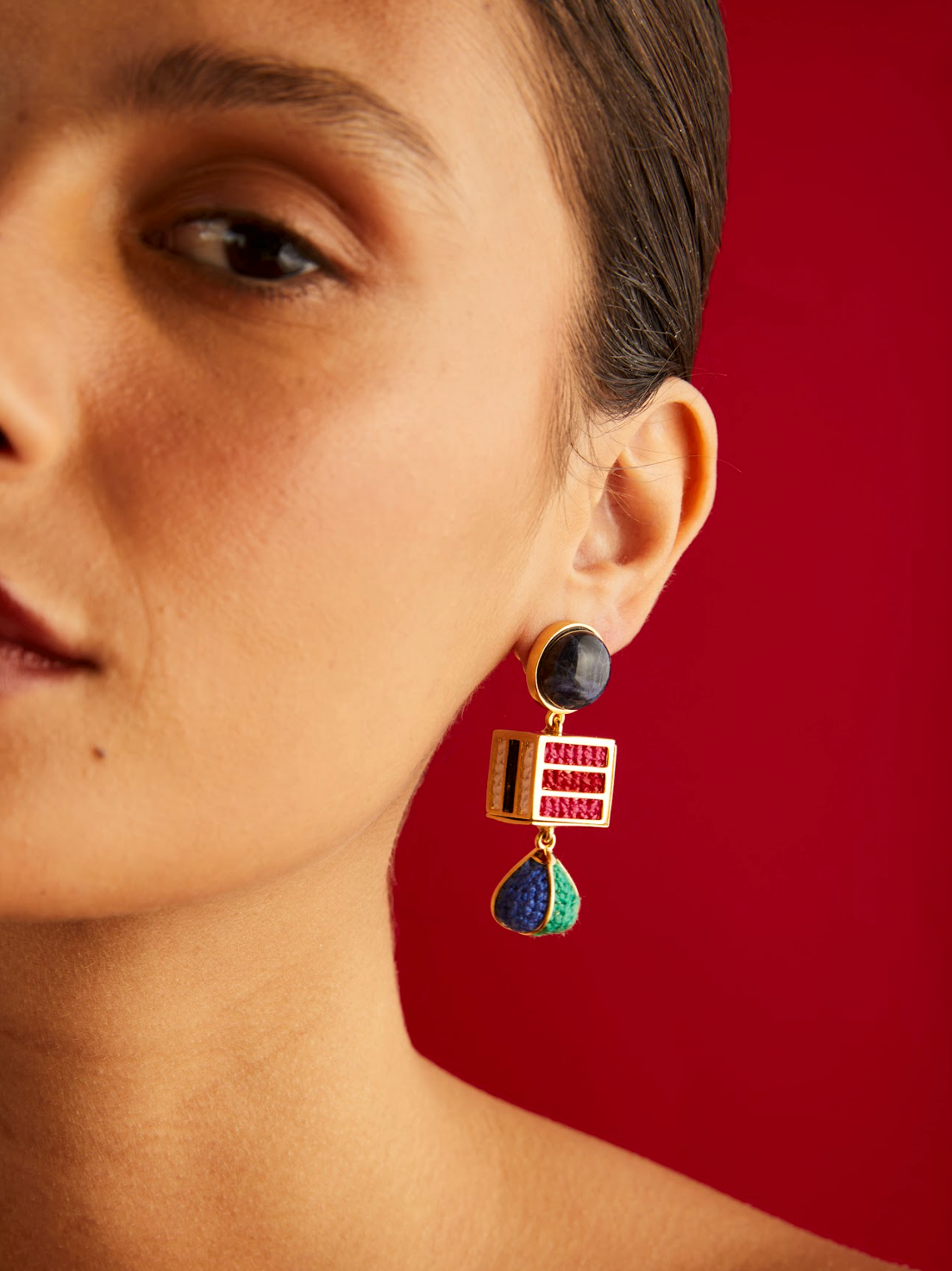 Tutti-Frutti Earrings