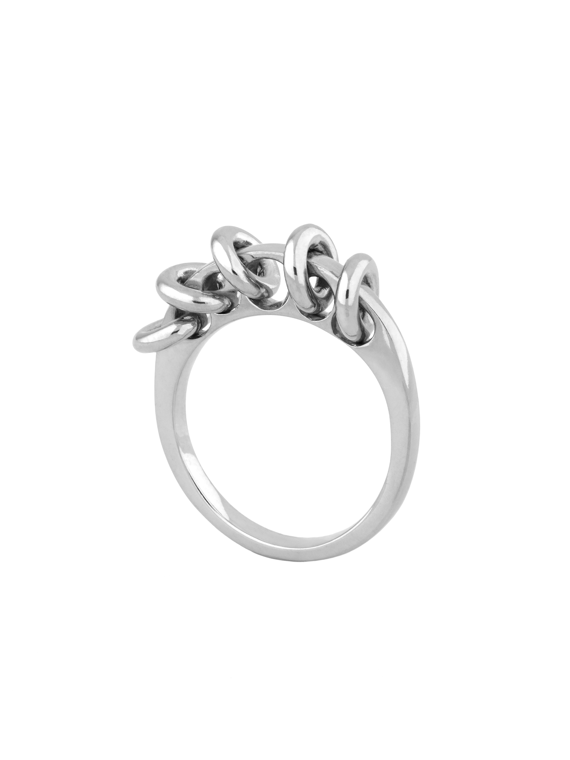 Silver Subverso Ring