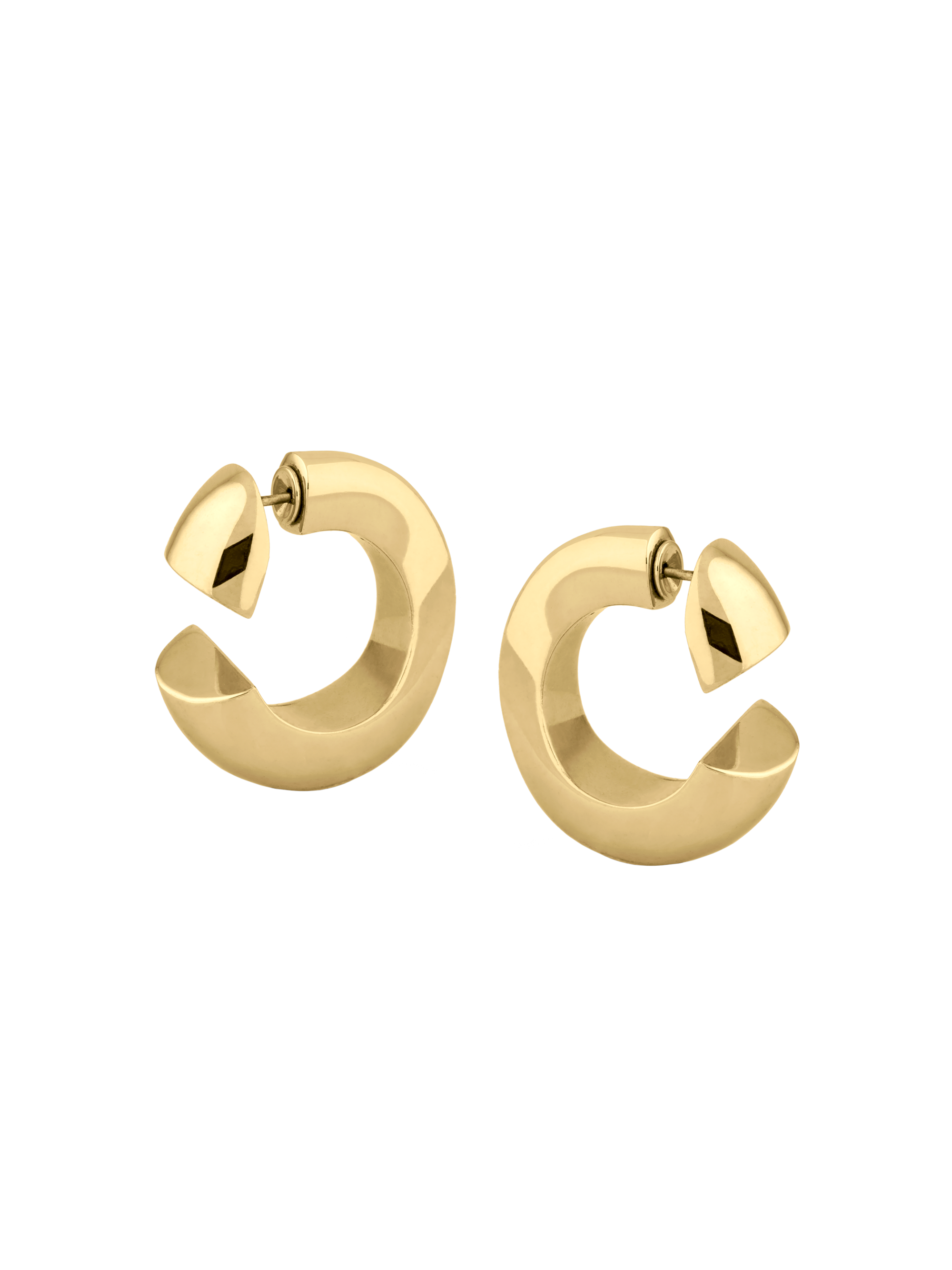 Golden Ruptura Earrings