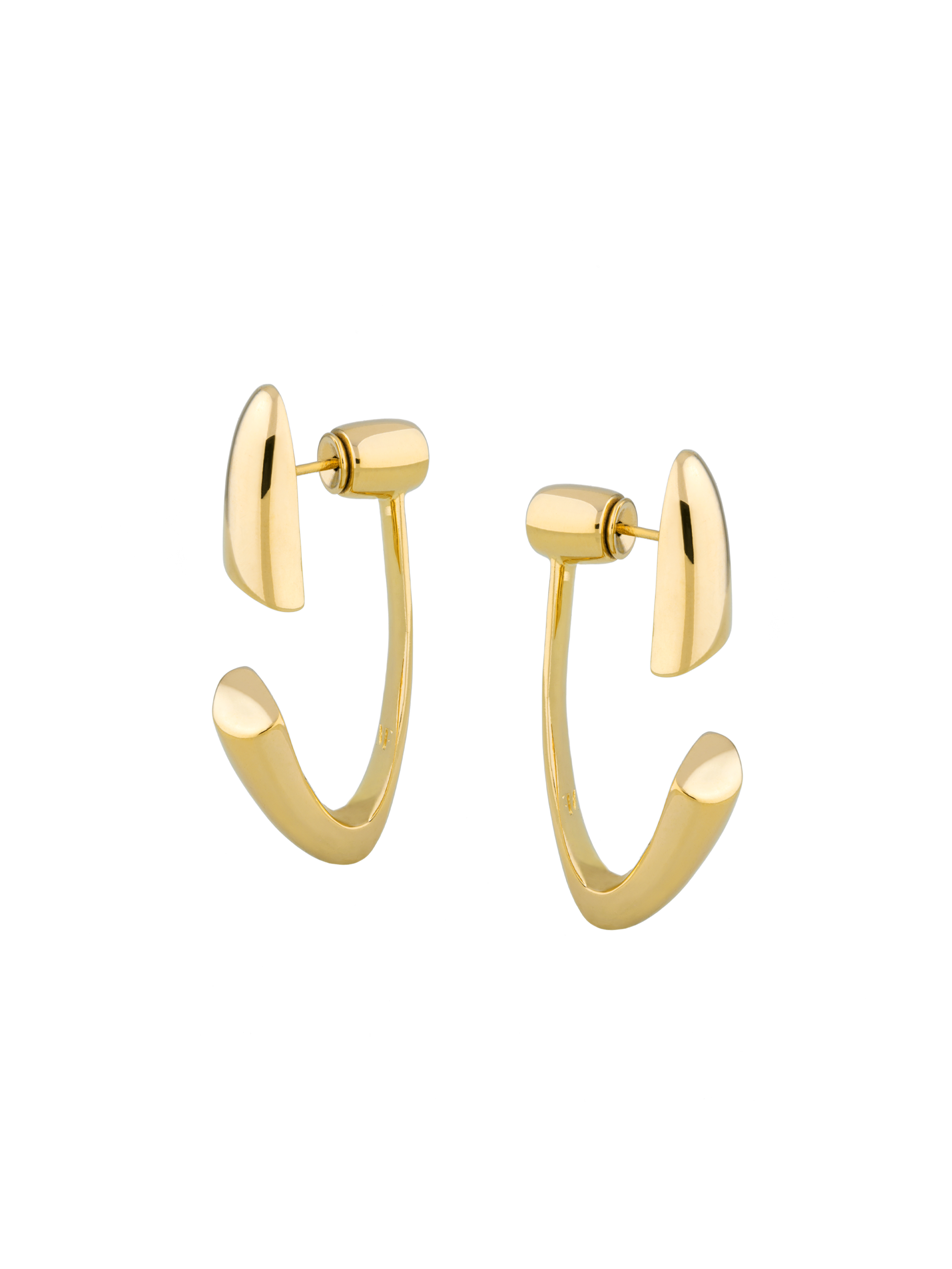 Golden Corte Earrings