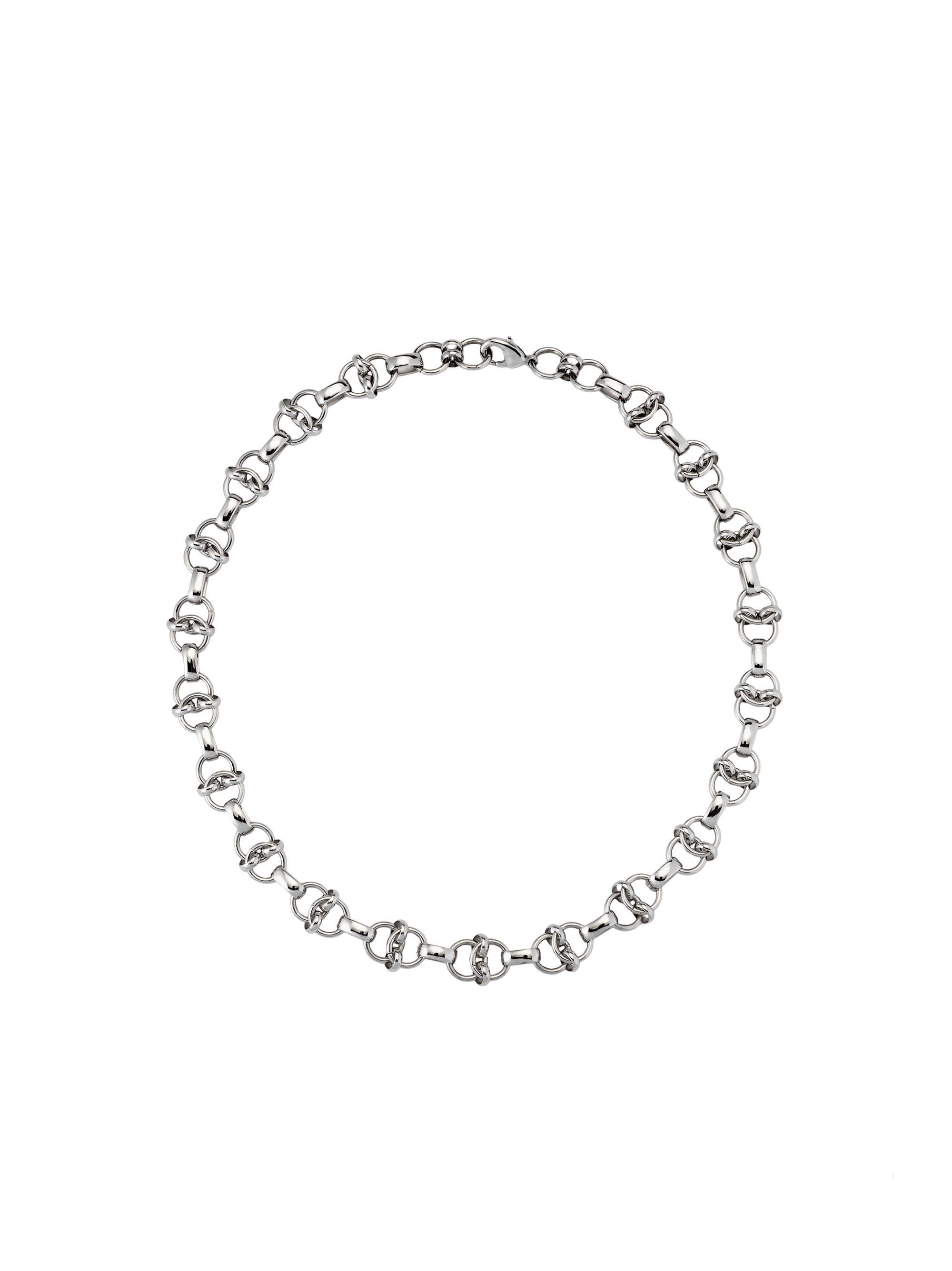 Silver Subverso Necklace