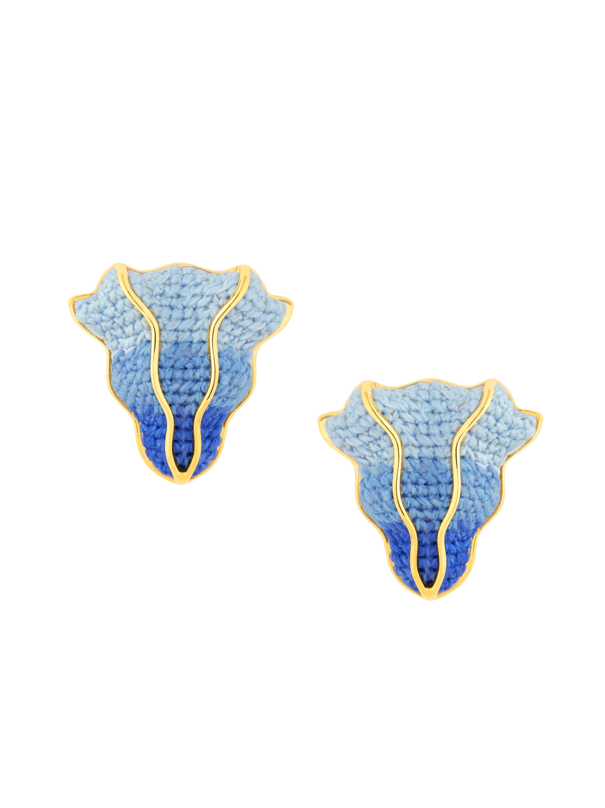 Resolução Earrings in Blue