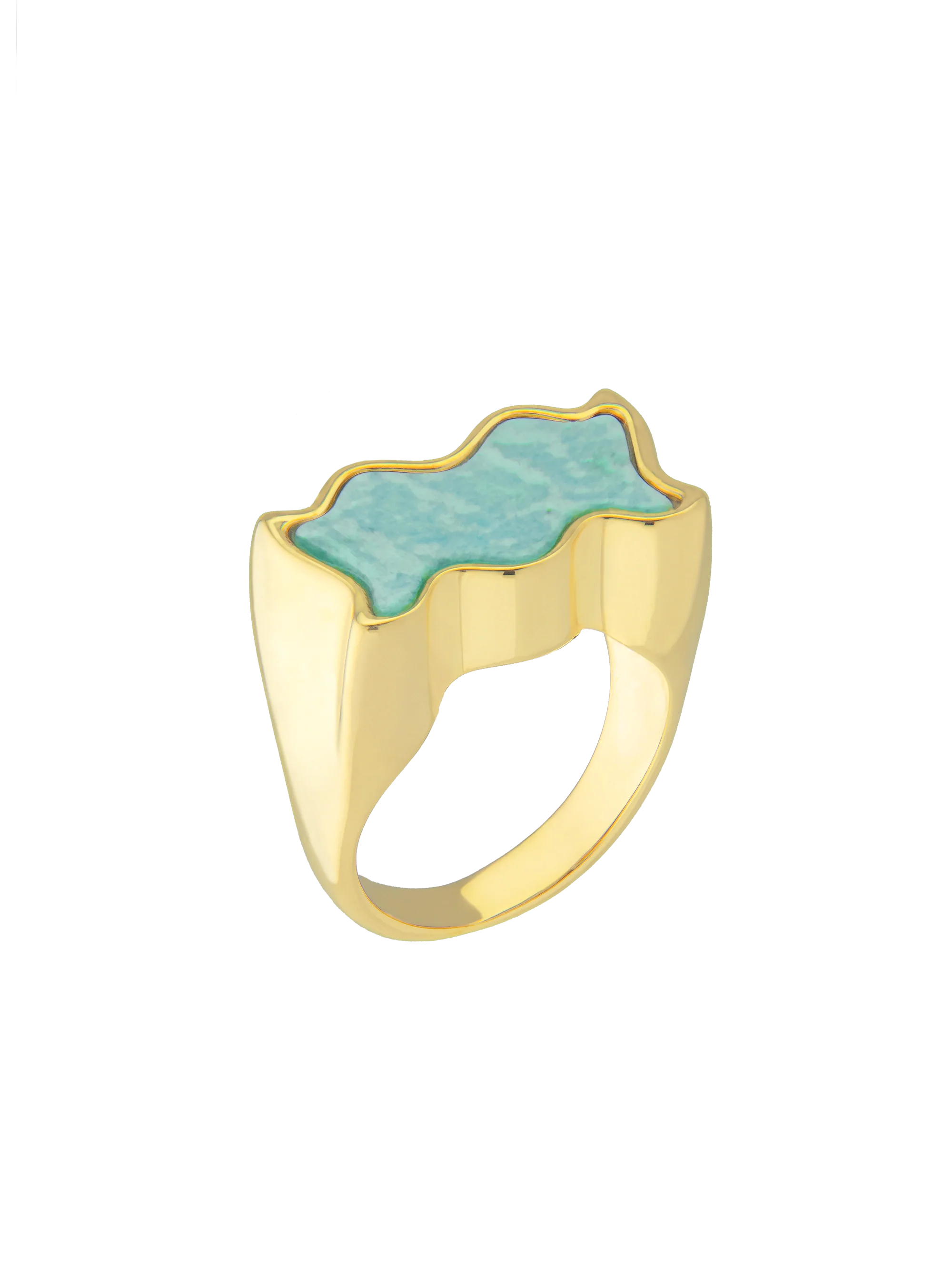 Celebração Ring in Amazonite