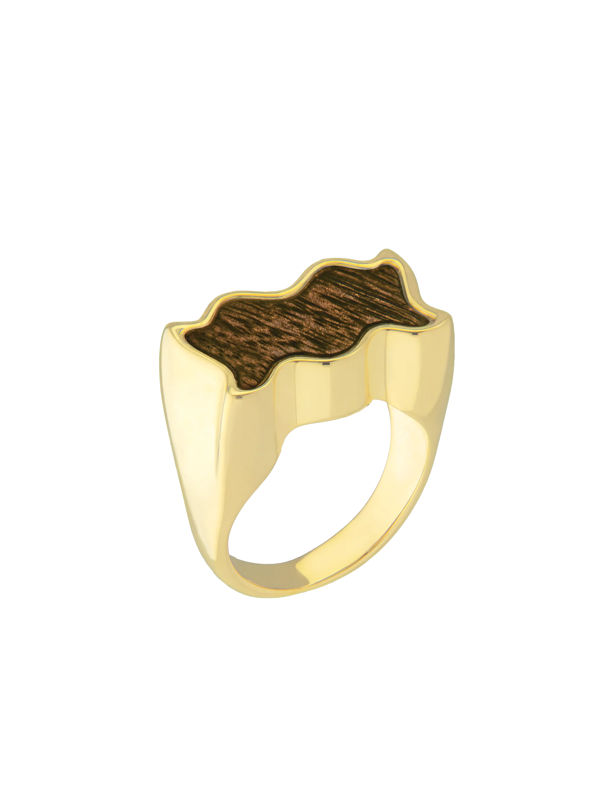 Celebração Ring in Wood