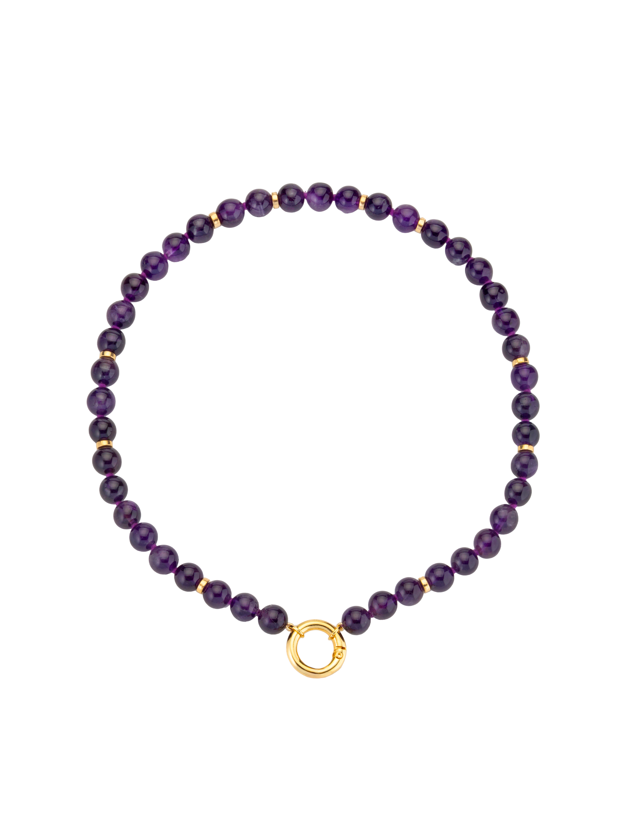 Halley Amethyst Necklace