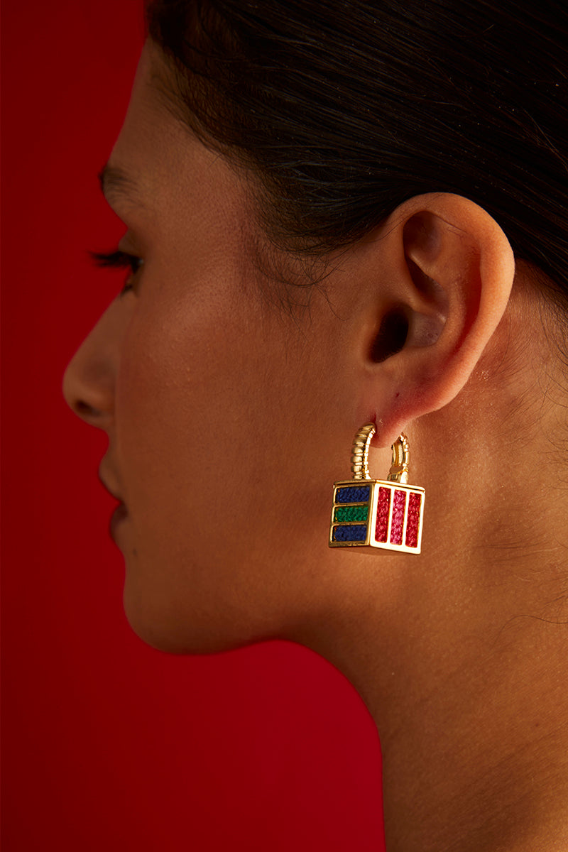 Dado Earrings