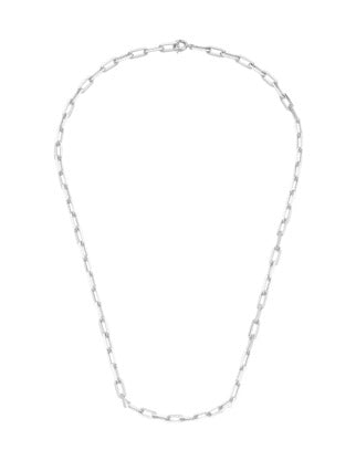 Long Silver Chain - Medium