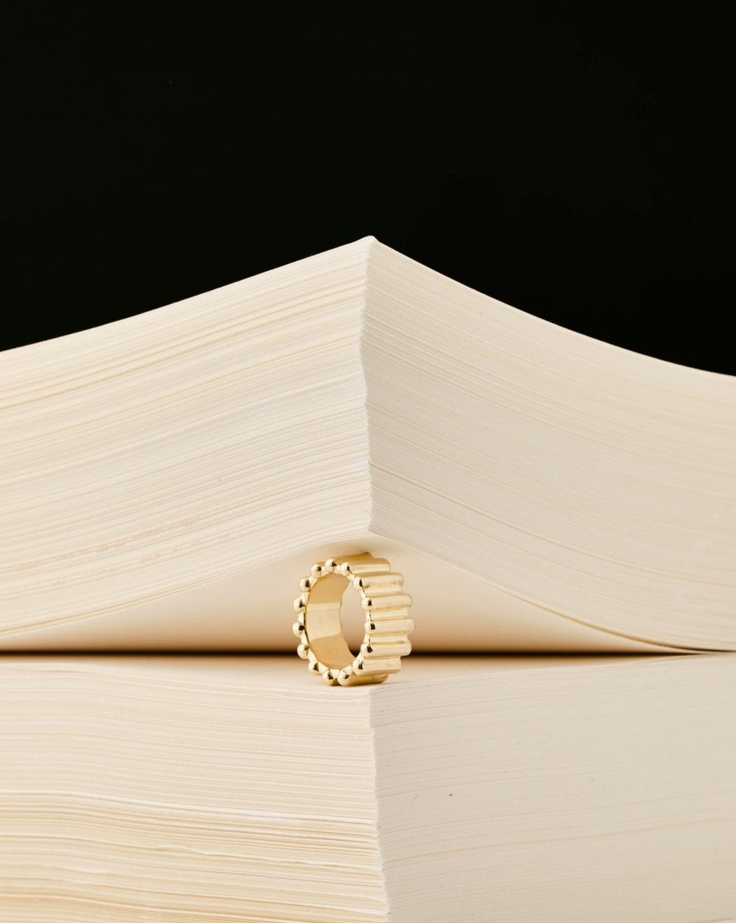 Golden Crono Ring