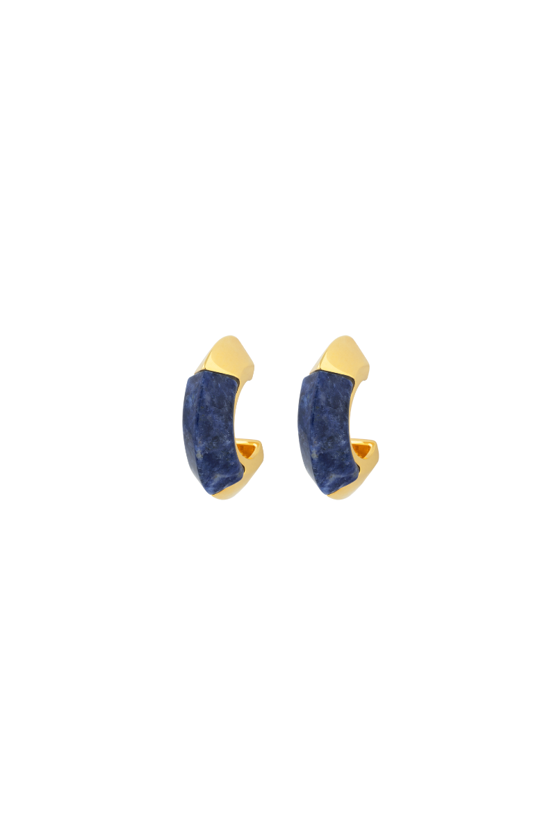 Sodalite Tempo Earrings