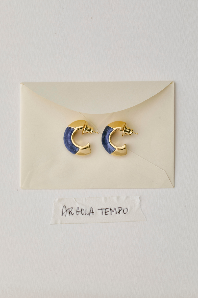 Sodalite Tempo Earrings