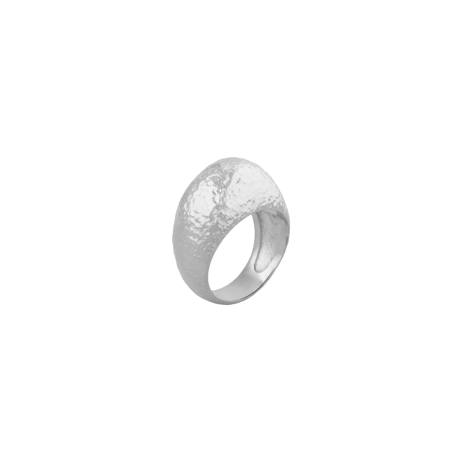 Mini Silver Allegory Ring
