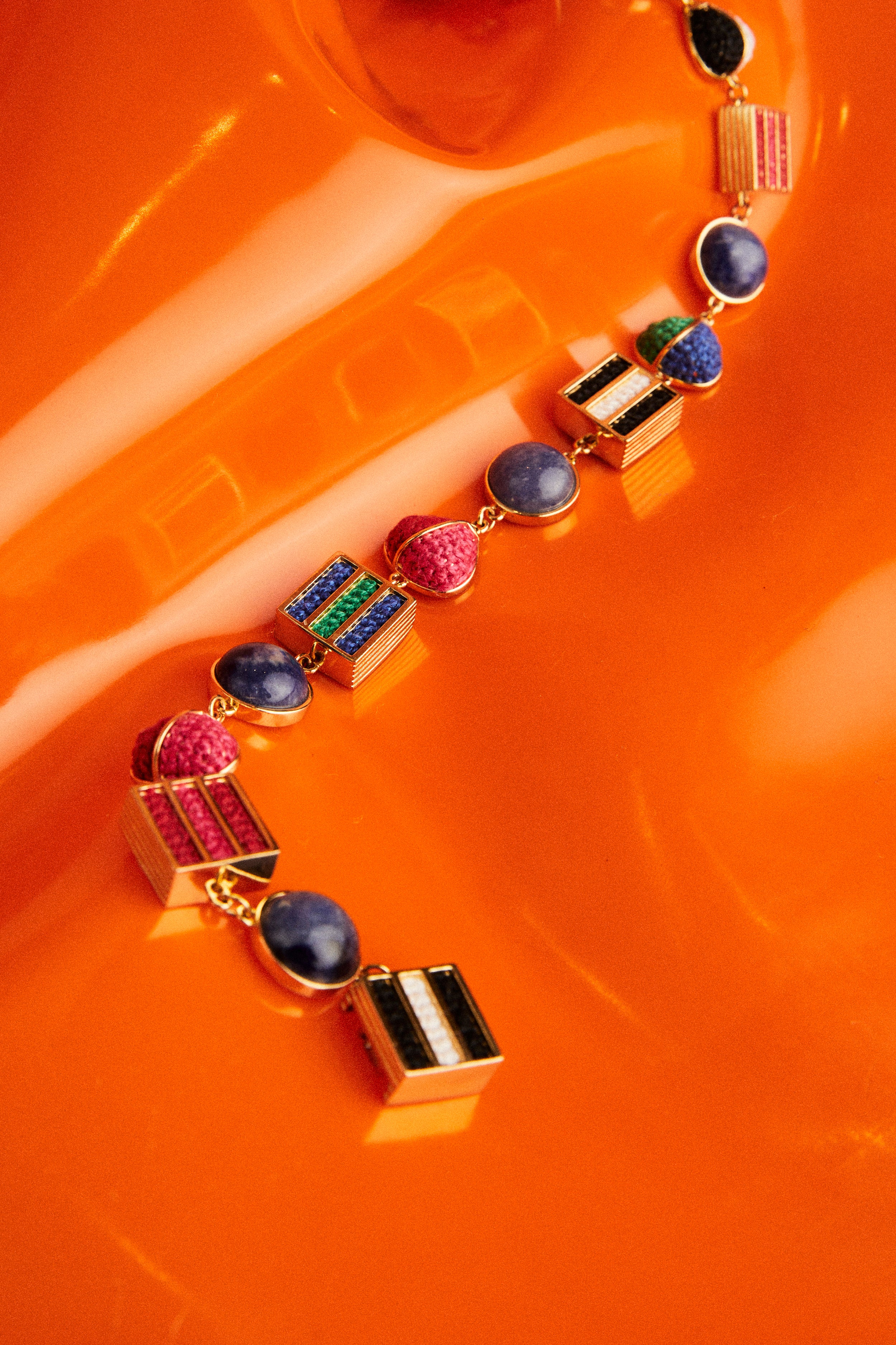 Tutti-Frutti Necklace