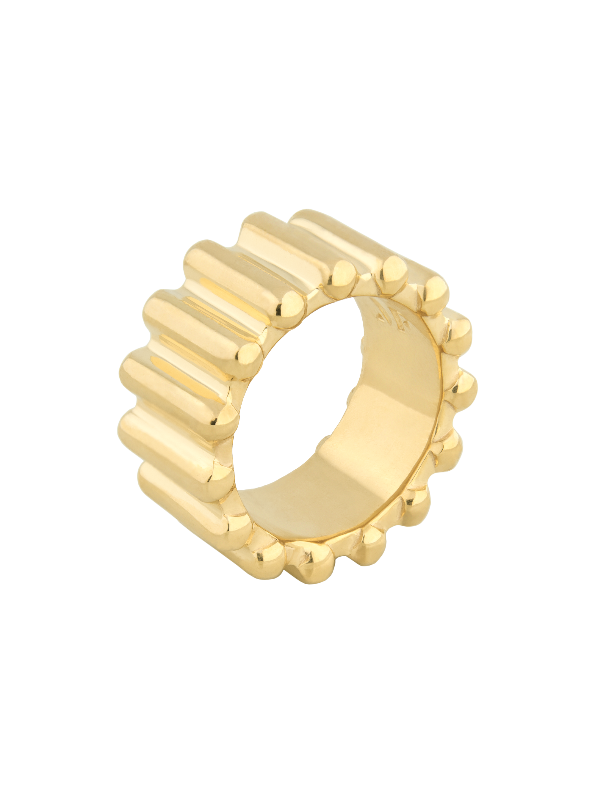Golden Crono Ring