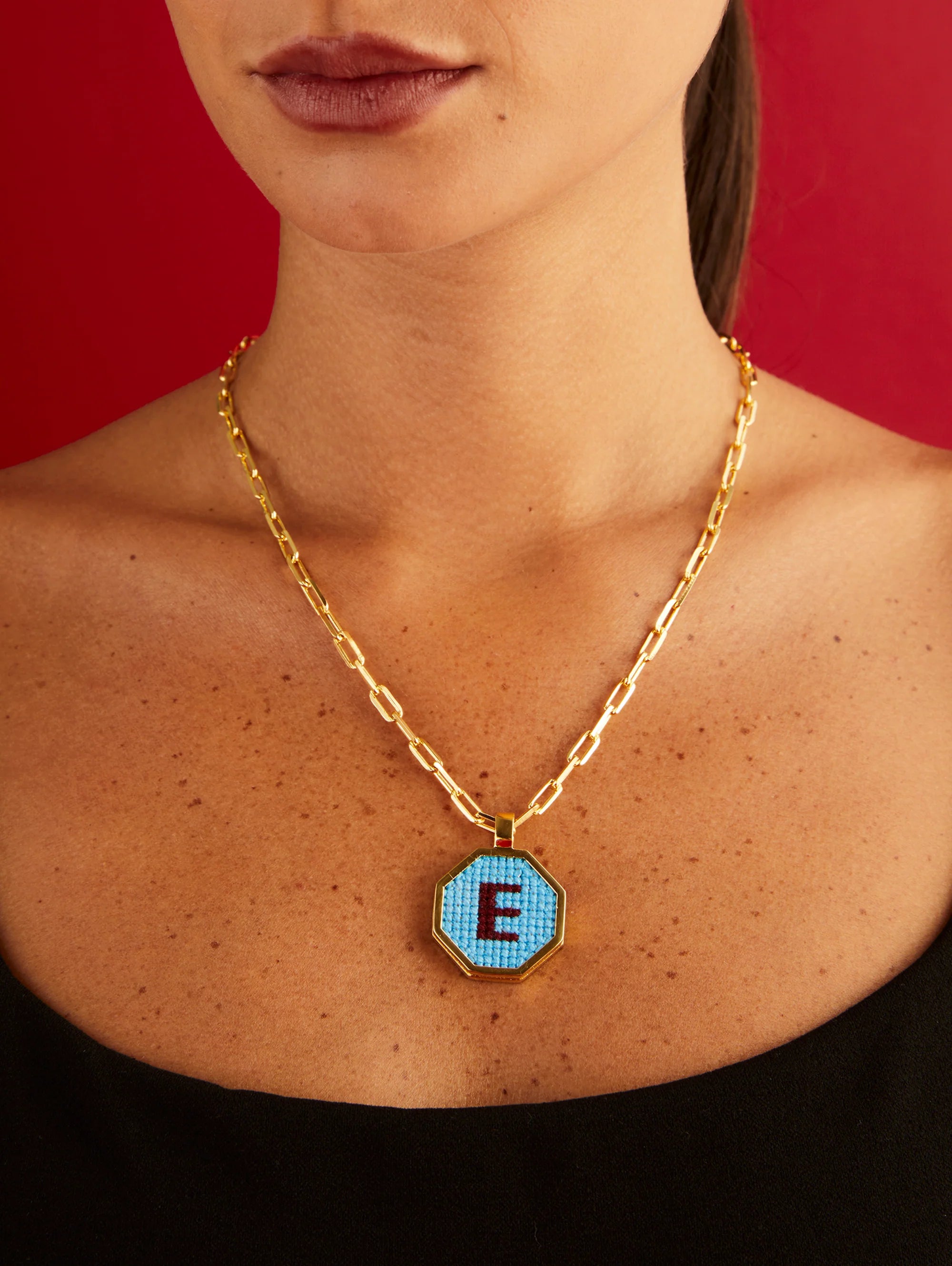 Letter Pendant