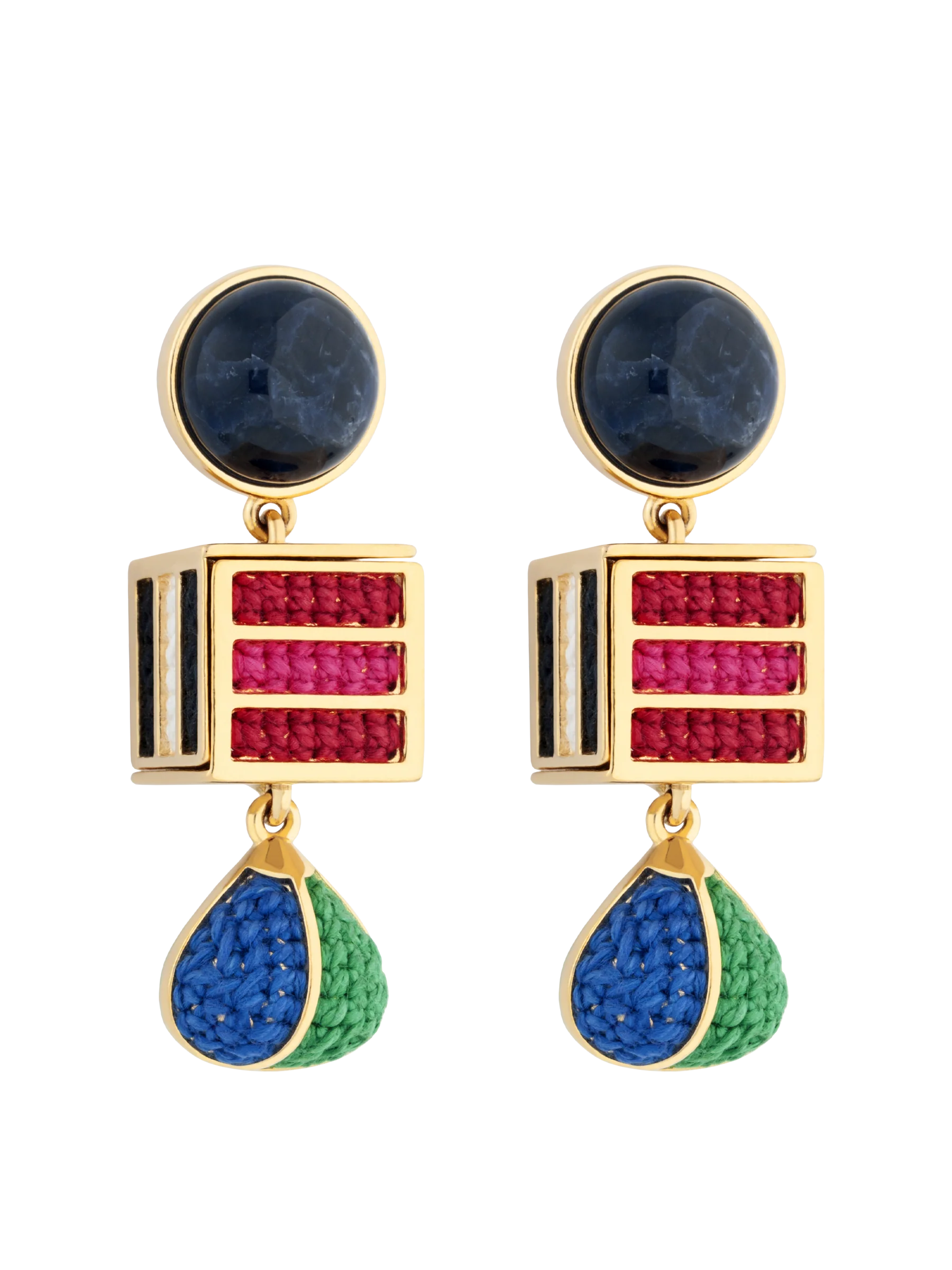 Tutti-Frutti Earrings
